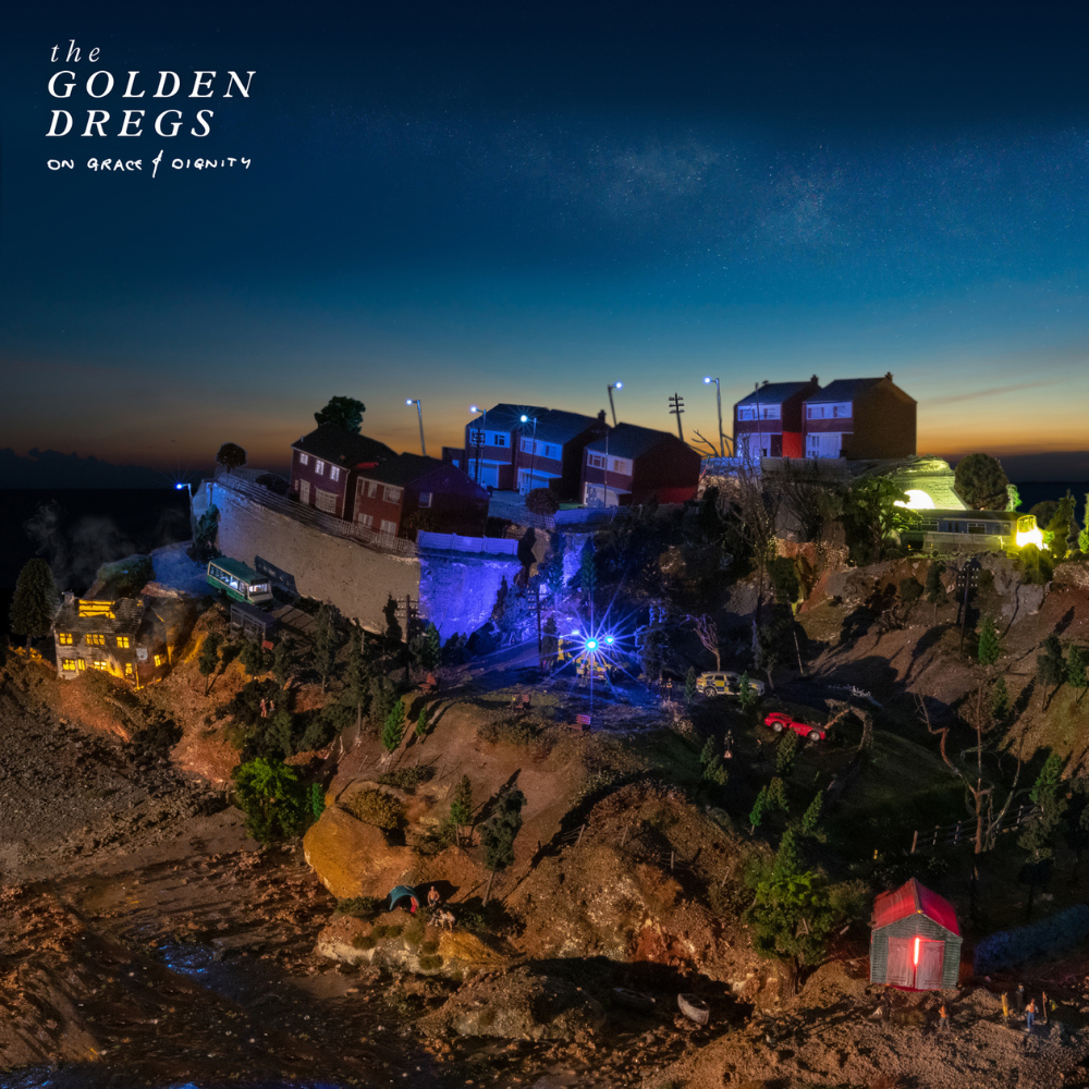 GOLDEN DREGS - ON GRACE AND DIGNITY (GEKLEURD)