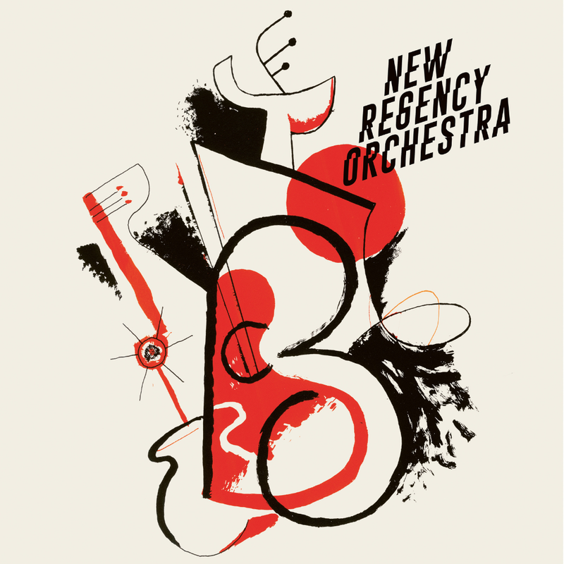 NEW REGENCY ORCHESTRA - NEW REGENCY ORCHESTRA