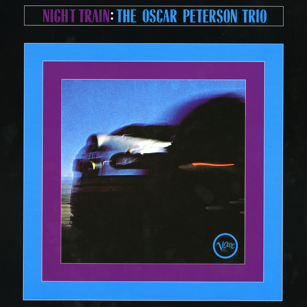 PETERSON, OSCAR -TRIO- - NIGHT TRAIN