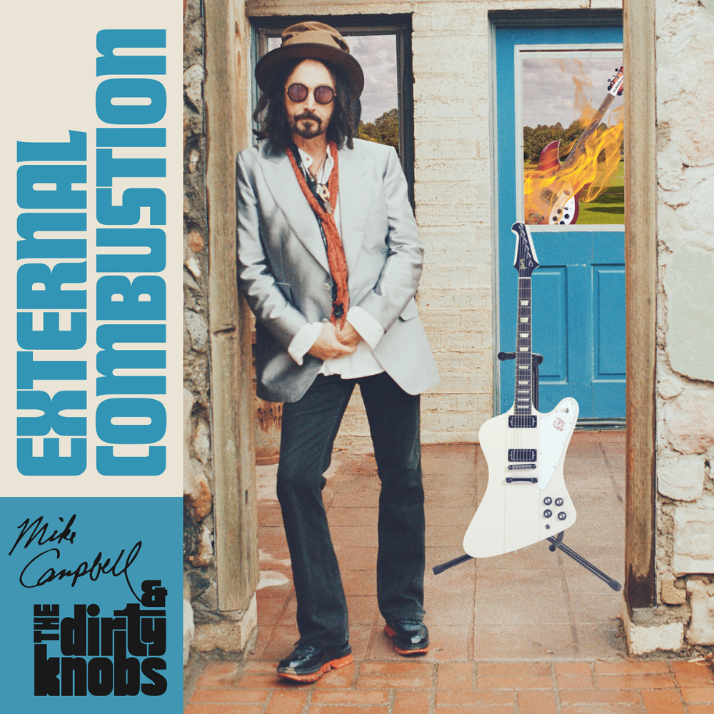CAMPBELL, MIKE  &amp; THE DIRTY KNOBS - EXTERNAL COMBUSTION