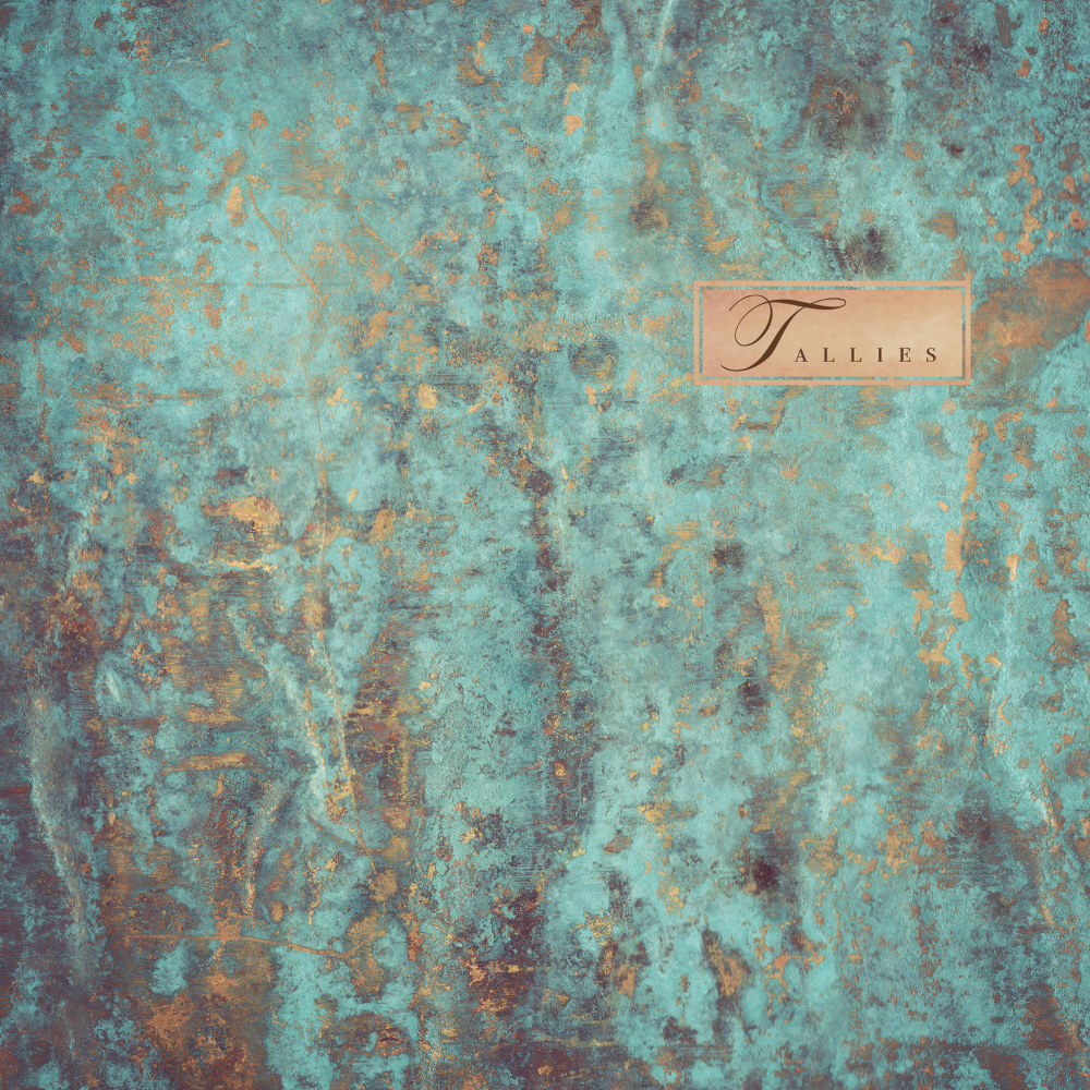 TALLIES - PATINA (GEKLEURD)