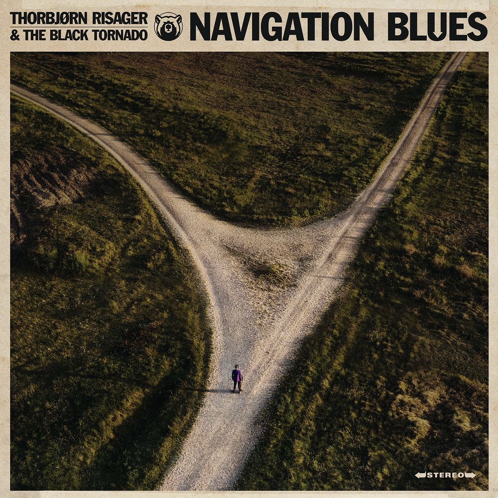 RISAGER, THORBJØRN &amp; THE BLACK TORNADO - NAVIGATION BLUES