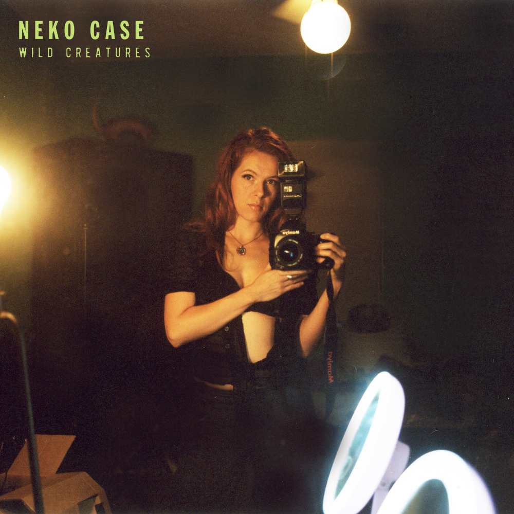 CASE, NEKO - WILD CREATURES (GEKLEURD)