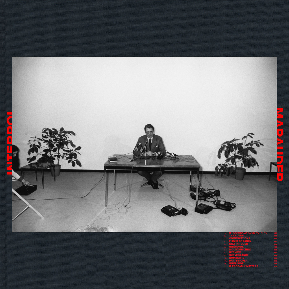 INTERPOL - MARAUDER