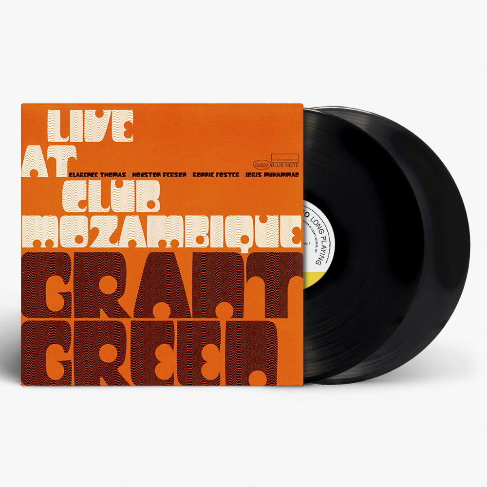 GREEN, GRANT - LIVE AT CLUB MOZAMBIQUE