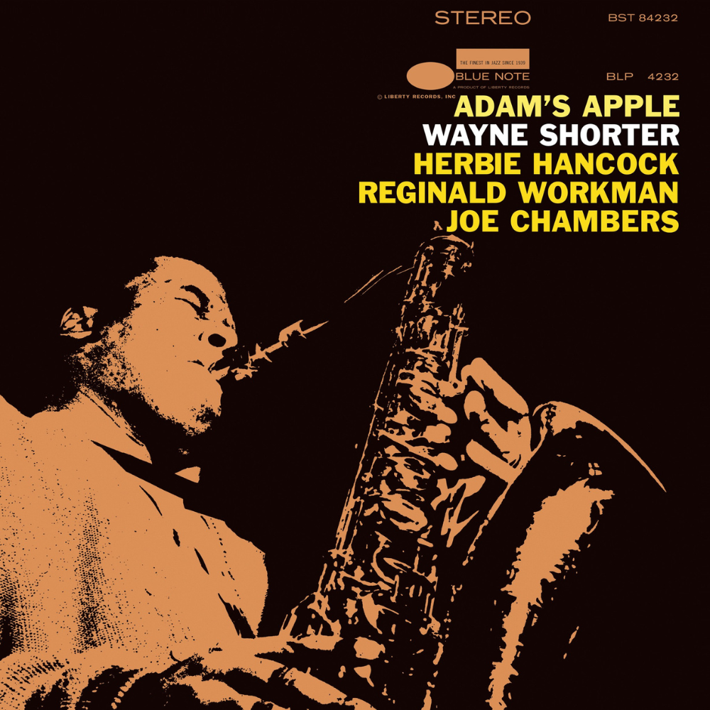SHORTER, WAYNE - ADAM&#39;S APPLE