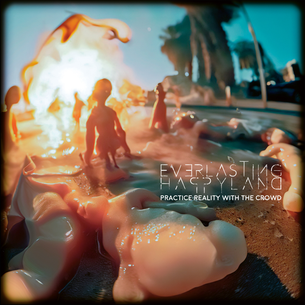EVERLASTING HAPPYLAND - PRACTICE REALITY WITH THE CROWD (GEKLEURD)