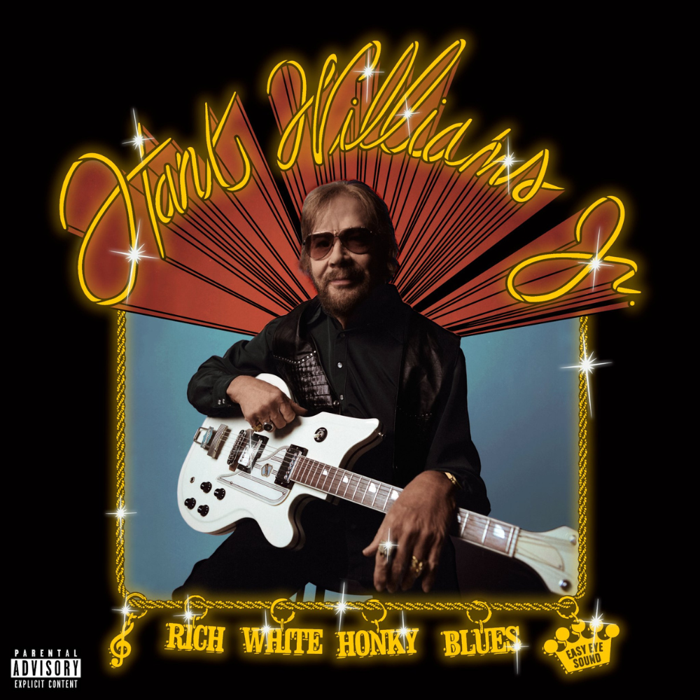 WILLIAMS, HANK -JR.- - RICH WHITE HONKY BLUES