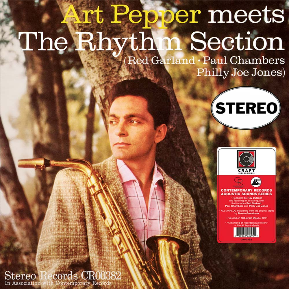 PEPPER, ART - ART PEPPER MEETS THE RHYTHM SECTION