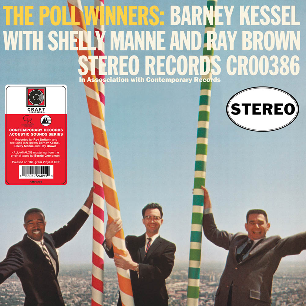 KESSEL, BARNEY &amp; SHELLY MANNE &amp; RAY BROWN - THE POLL WINNERS
