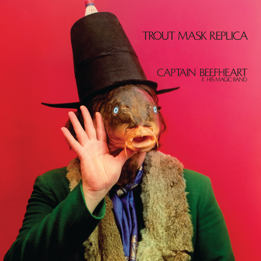 CAPTAIN BEEFHEART &amp; HIS MAGIC BAND - TROUT MASK REPLICA