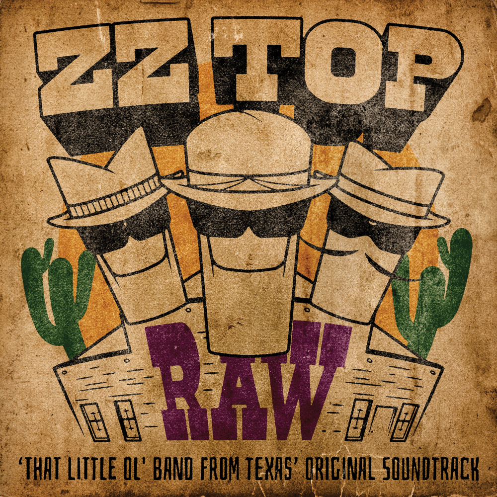 ZZ TOP - RAW