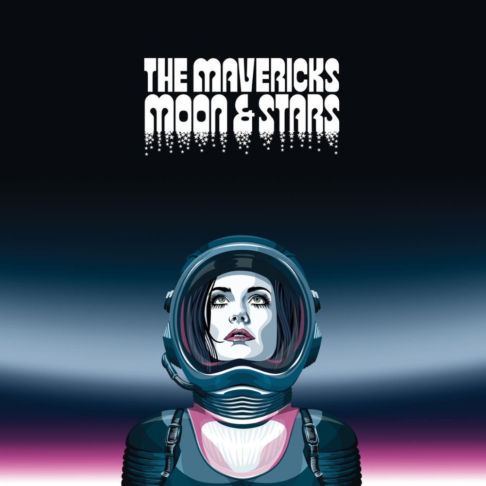 MAVERICKS - MOON &amp; STARS (GEKLEURD)