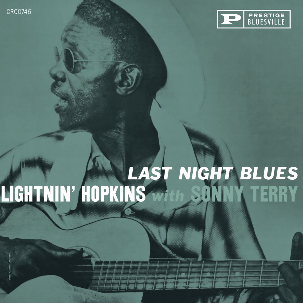 HOPKINS, LIGHTNIN&#39; &amp; SONNY TERRY - LAST NIGHT BLUES