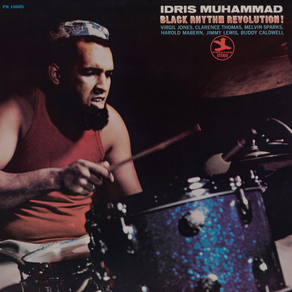 MUHAMMAD, IDRIS - BLACK RHYTHM REVOLUTION!