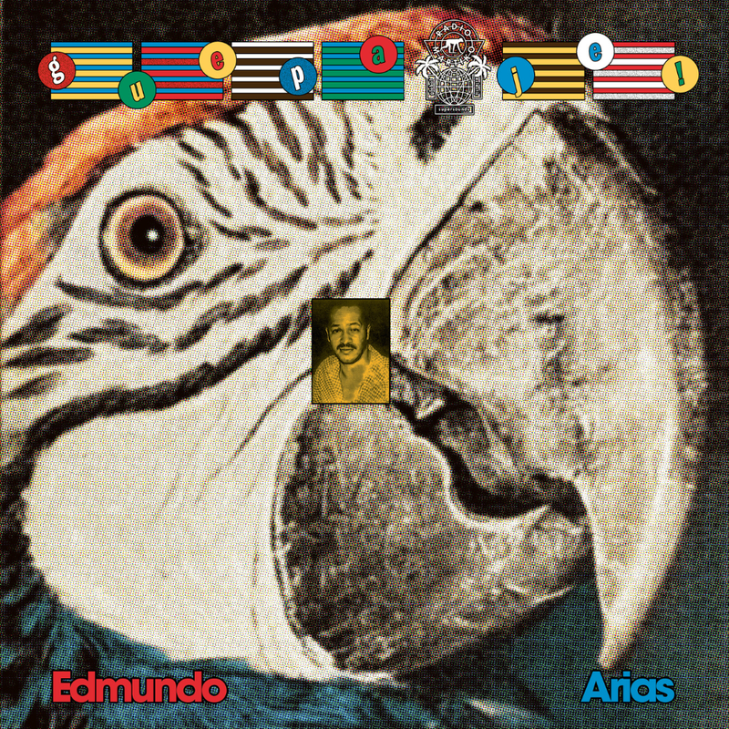 ARIAS, EDMUNDO - GUEPA JE! CUMBIA, PORRO &amp; THE SOUND OF COLOMBIA’S CARIBBEAN &amp; PACIFIC COASTS