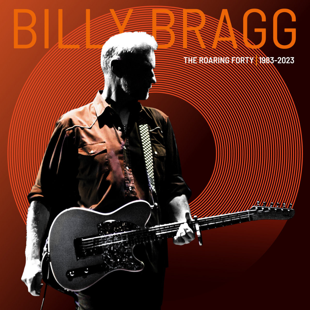 BRAGG, BILLY - THE ROARING FORTY - 1983-2023 (GEKLEURD)