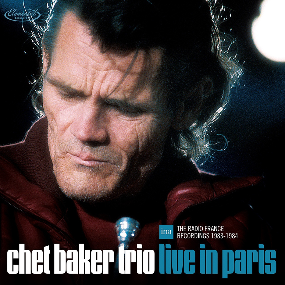 BAKER, CHET -TRIO- - LIVE IN PARIS