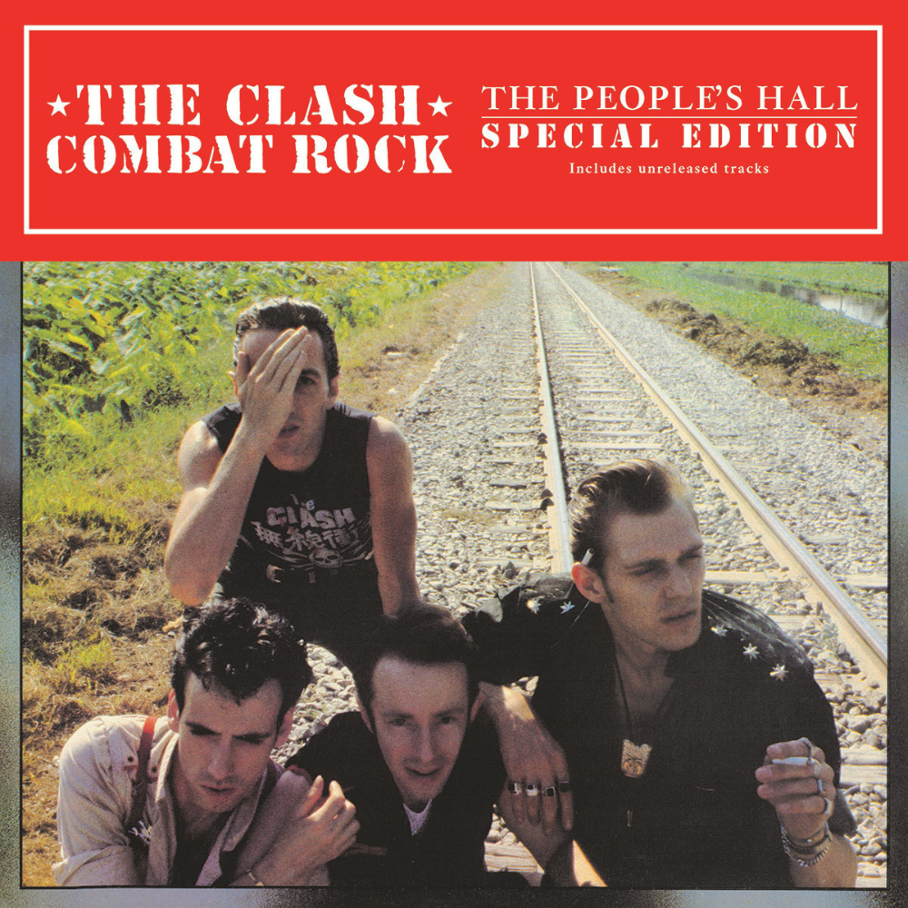 CLASH - COMBAT ROCK + THE PEOPLE&#39;S HALL