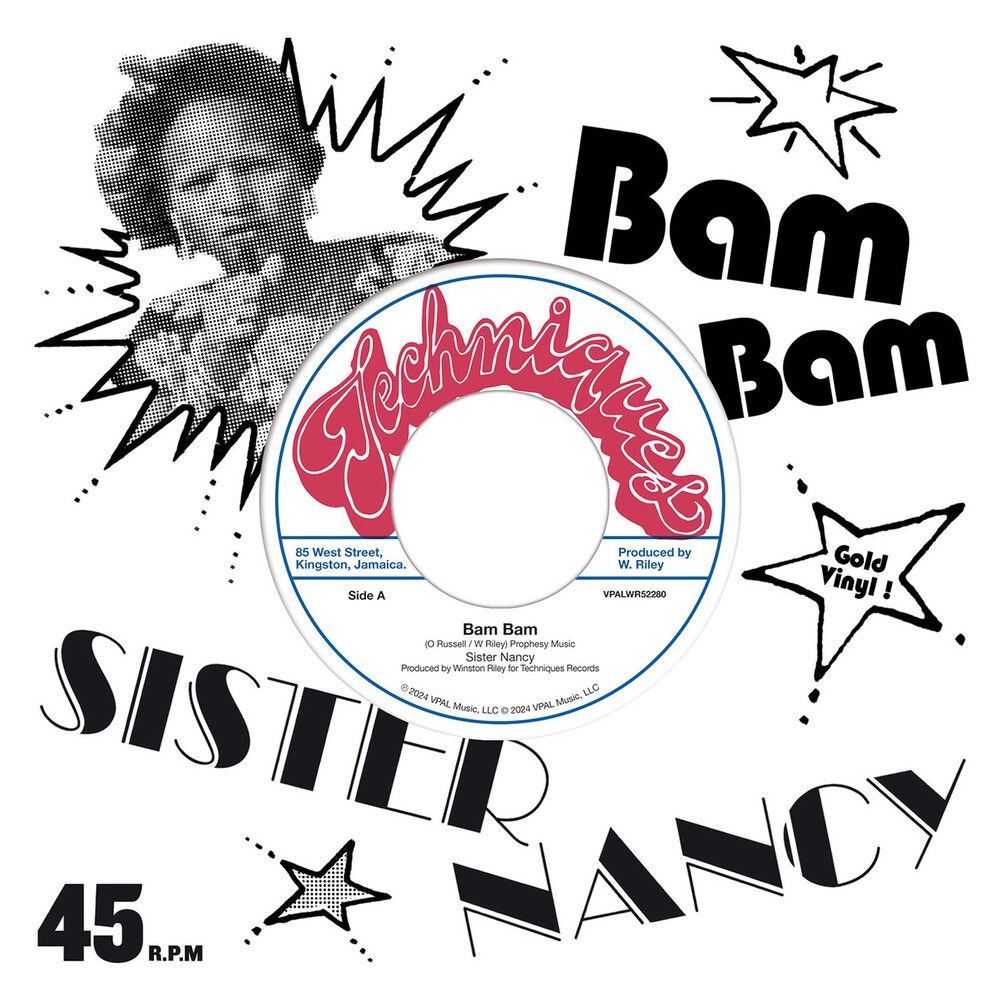 SISTER NANCY - BAM BAM / TECHNIQUES ALL STARS - STALAG (GEKLEURD)