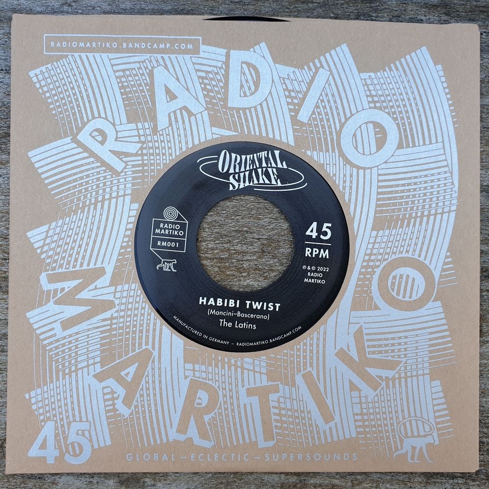 LATINS - HABIBI TWIST / ALBA &amp; ORCHESTRE ARIS - ALBA&#39;S SHAKE