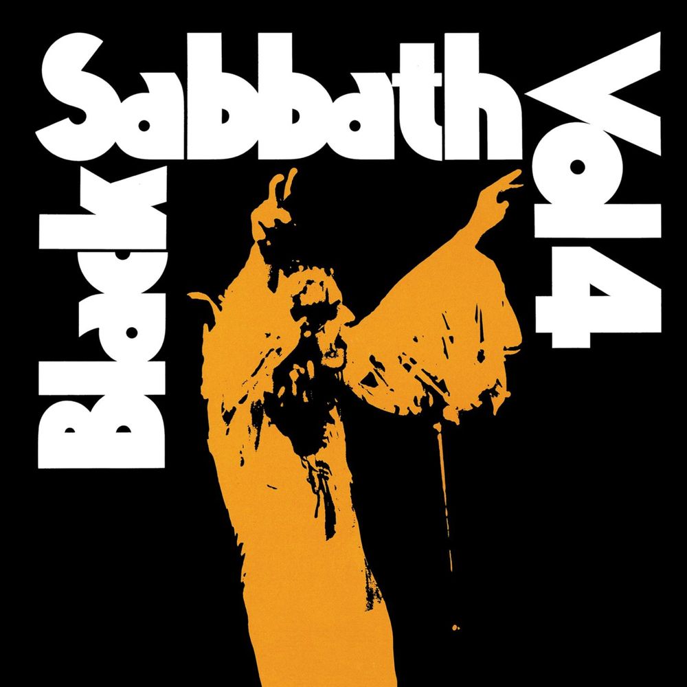 BLACK SABBATH - VOL. 4