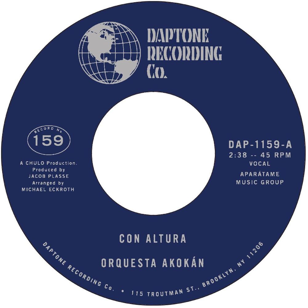 ORQUESTA AKOKÁN - CON ALTURA + TKN