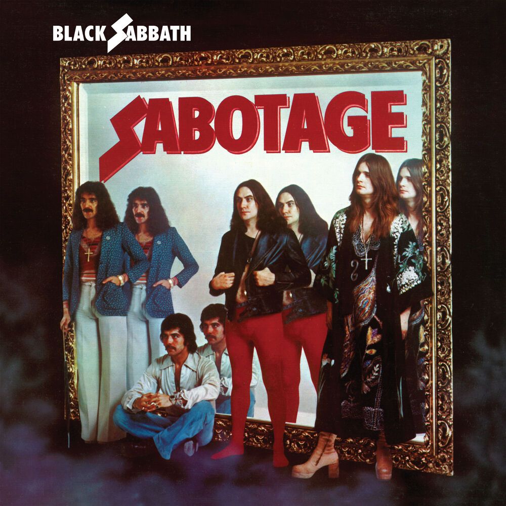 BLACK SABBATH - SABOTAGE