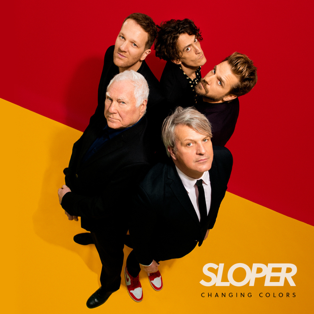 SLOPER - CHANGING COLORS