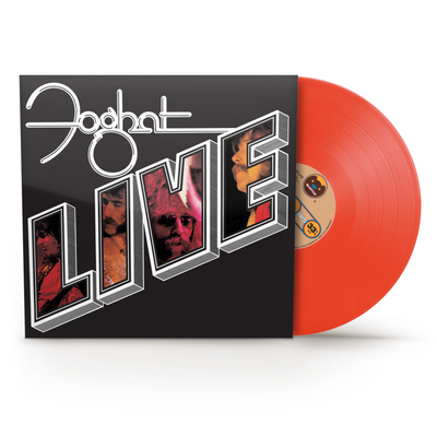 FOGHAT - LIVE (GEKLEURD)