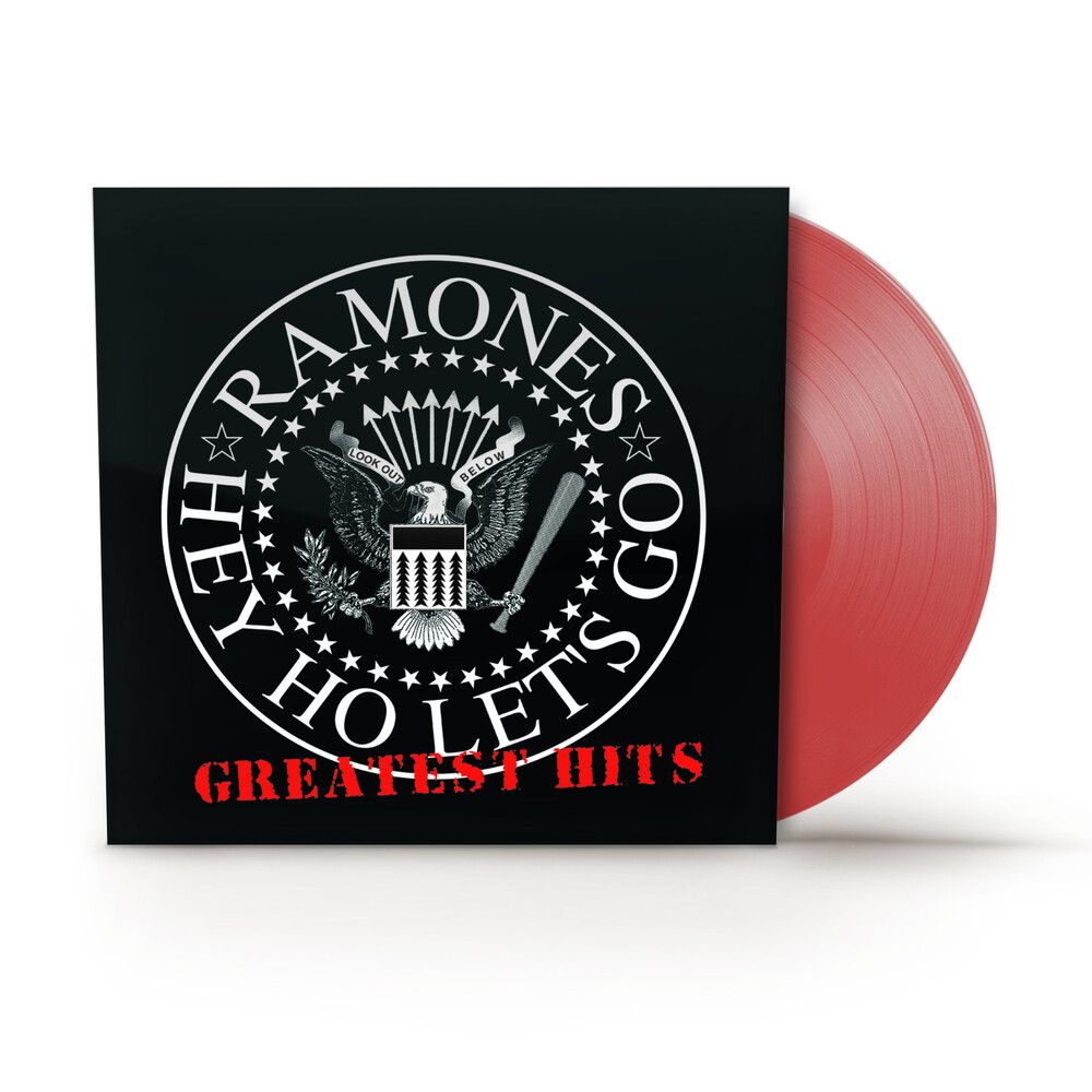 RAMONES - GREATEST HITS (GEKLEURD)