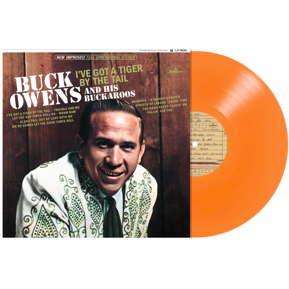 OWENS, BUCK &amp; HIS BUCKAROOS - I&#39;VE GOT A TIGER BY THE TAIL (GEKLEURD)