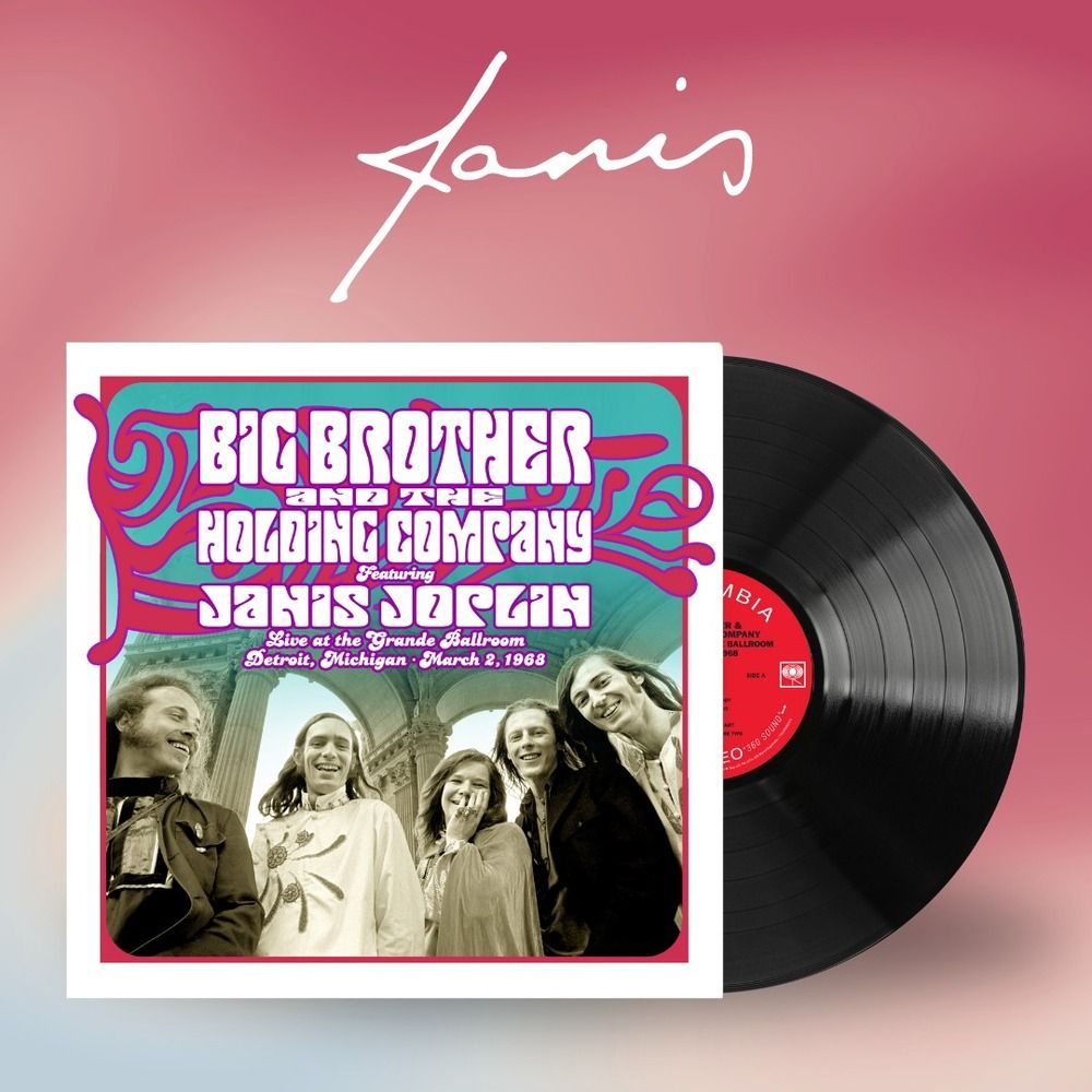 BIG BROTHER &amp; THE HOLDING COMPANY - LIVE AT THE GRANDE BALLROOM IN DETROIT, MICHIGAN - MARCH 2, 1968