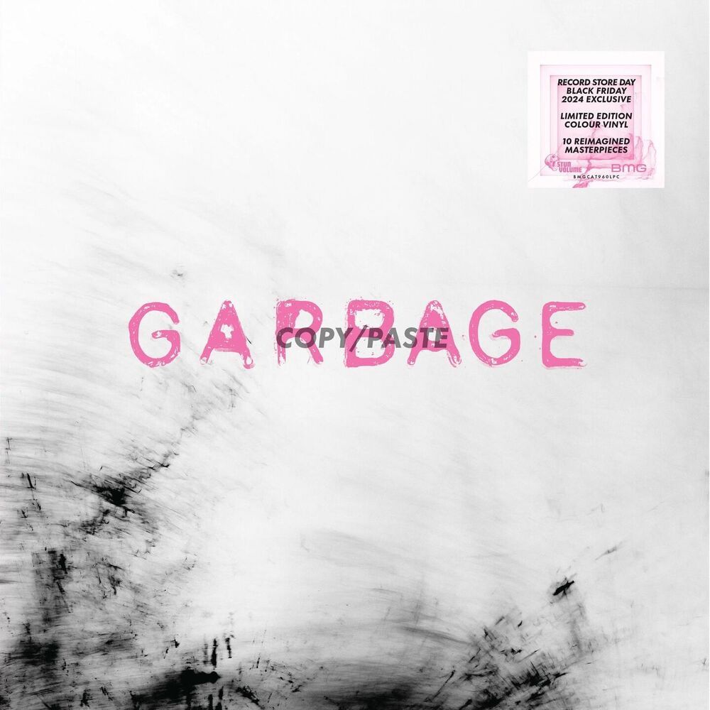 GARBAGE - COPY/PASTE (GEKLEURD)