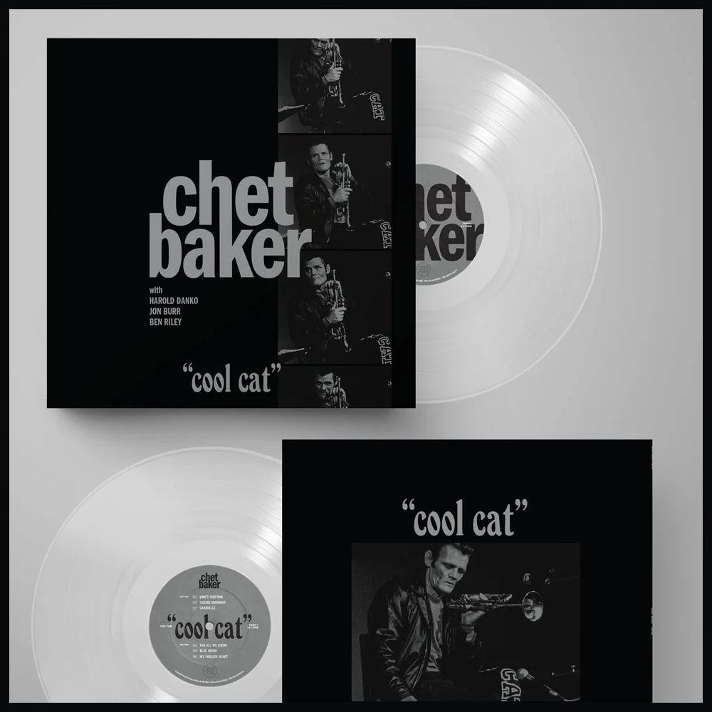 BAKER, CHET - COOL CAT (GEKLEURD)