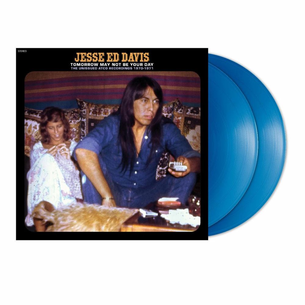 DAVIS, JESSE ED - TOMORROW MAY NOT BE YOUR DAY (GEKLEURD)