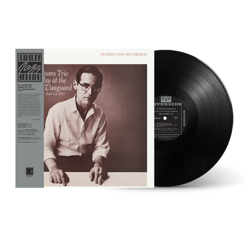 EVANS, BILL -TRIO- - SUNDAY AT THE VILLAGE VANGUARD