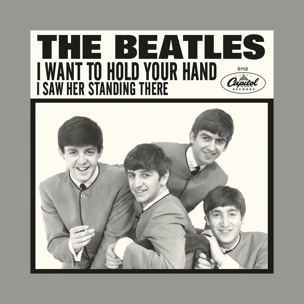 BEATLES - I WANT TO HOLD YOUR HAND / I SAW HER STANDING THERE