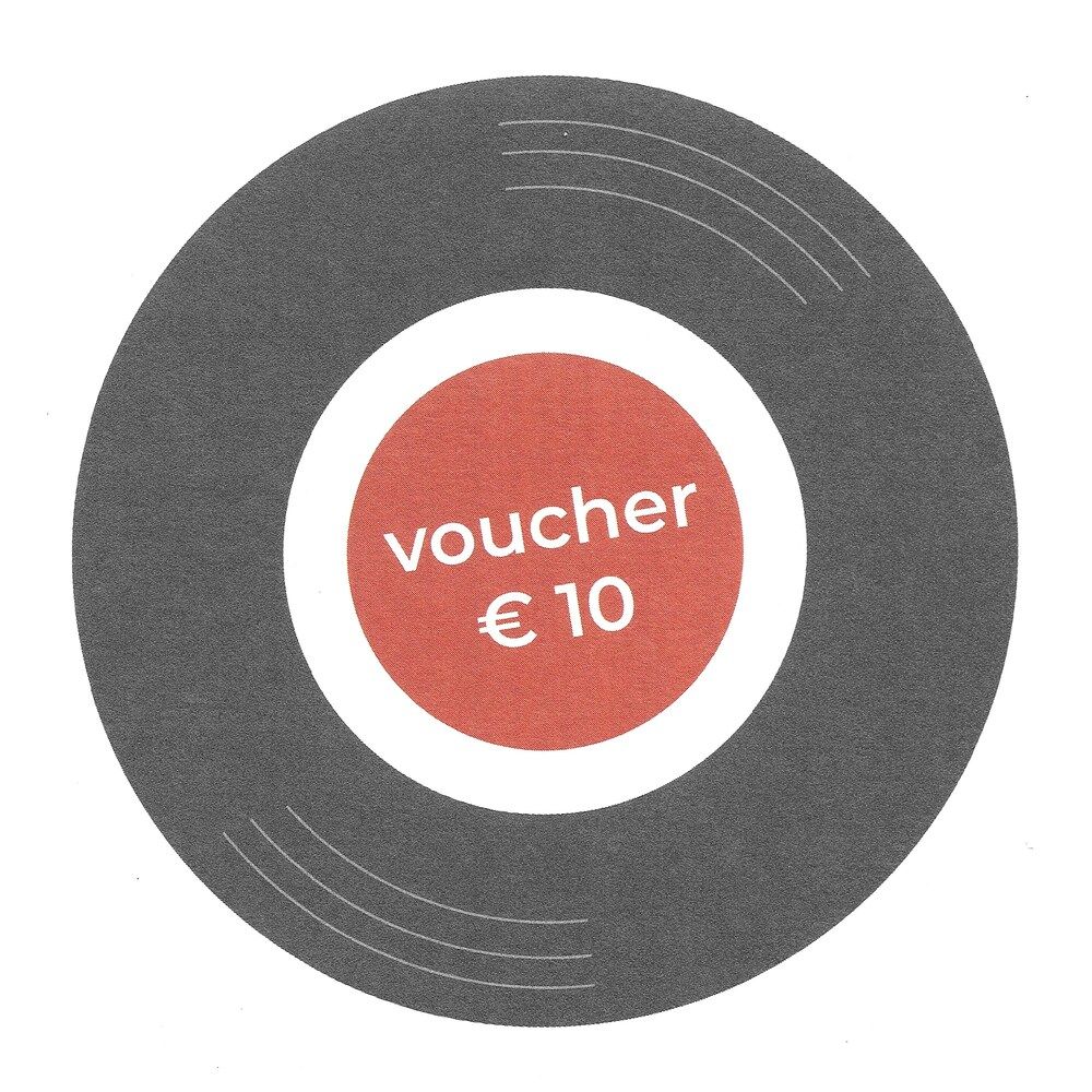 VOUCHER € 10