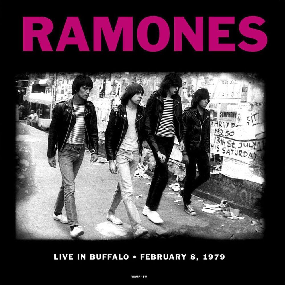 RAMONES - LIVE IN BUFFALO 1979 (GEKLEURD)