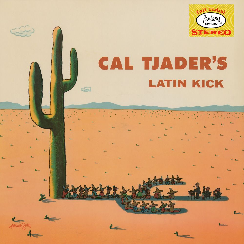 TJADER, CAL - LATIN KICK