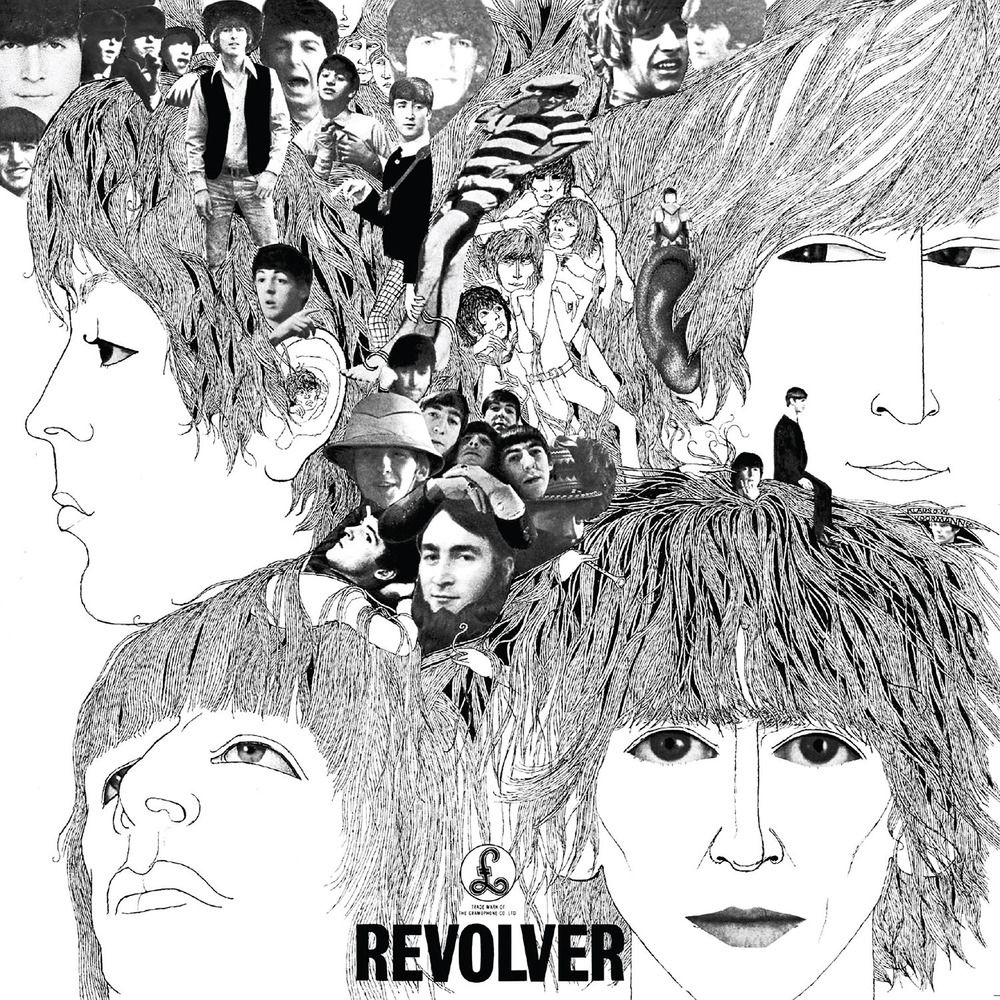 BEATLES - REVOLVER