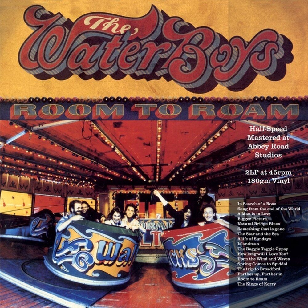 WATERBOYS - ROOM TO ROAM
