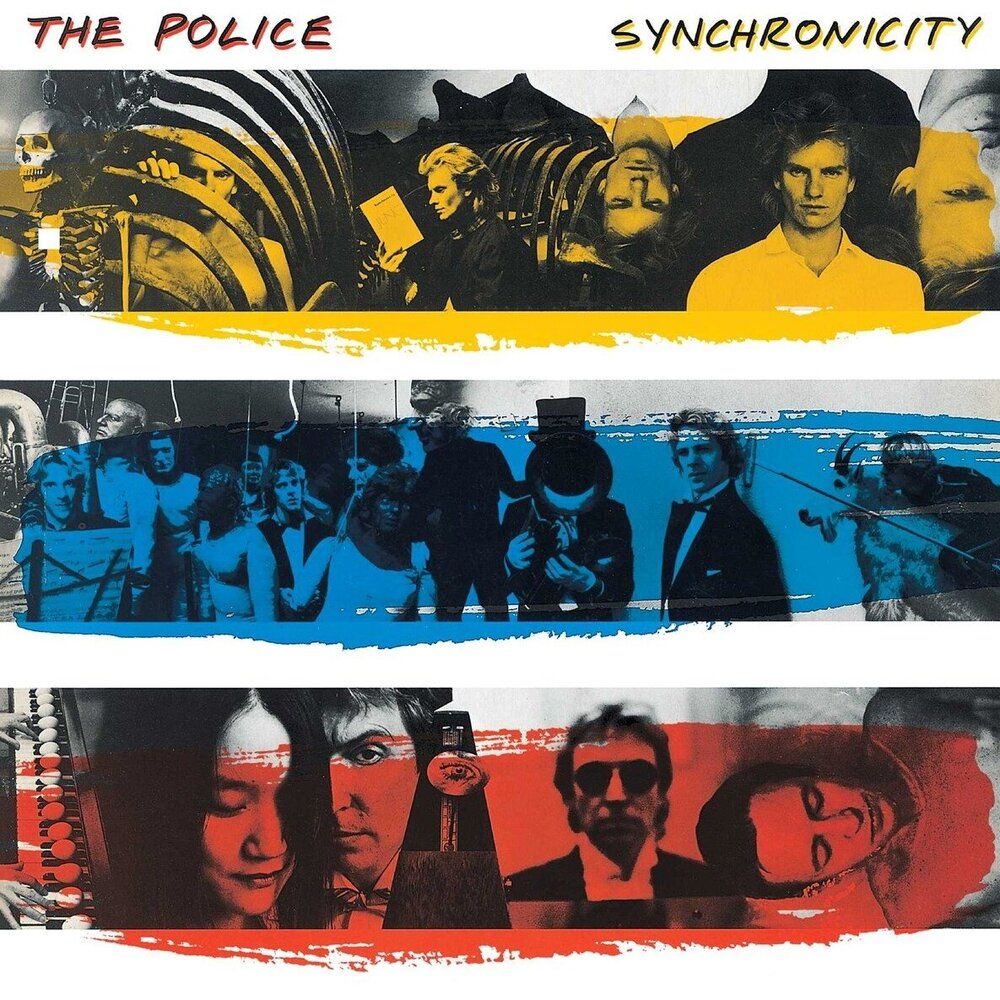 POLICE - SYNCHRONICITY