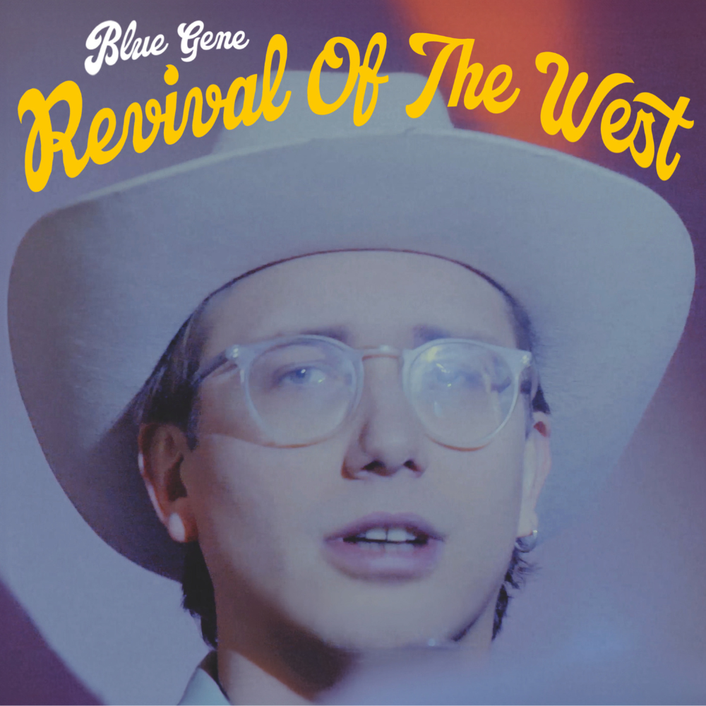 BLUE GENE - REVIVAL OF THE WEST (GEKLEURD)