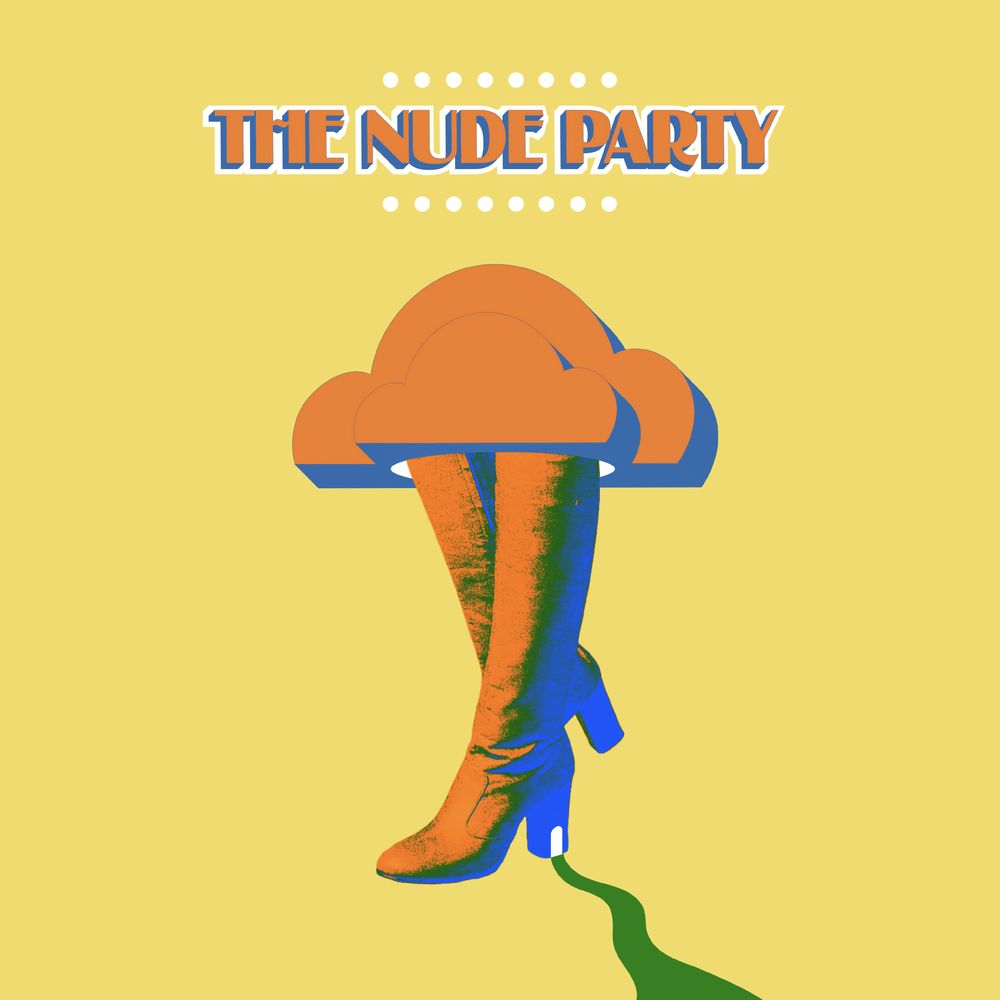 NUDE PARTY - NUDE PARTY (GEKLEURD)