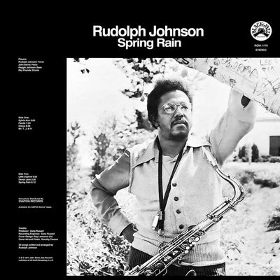 JOHNSON, RUDOLPH - SPRING RAIN