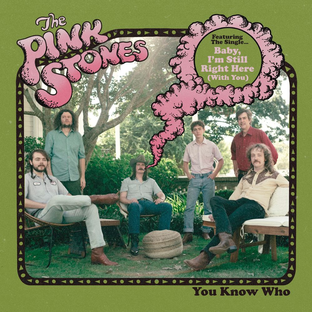 PINK STONES - YOU KNOW WHO (GEKLEURD)
