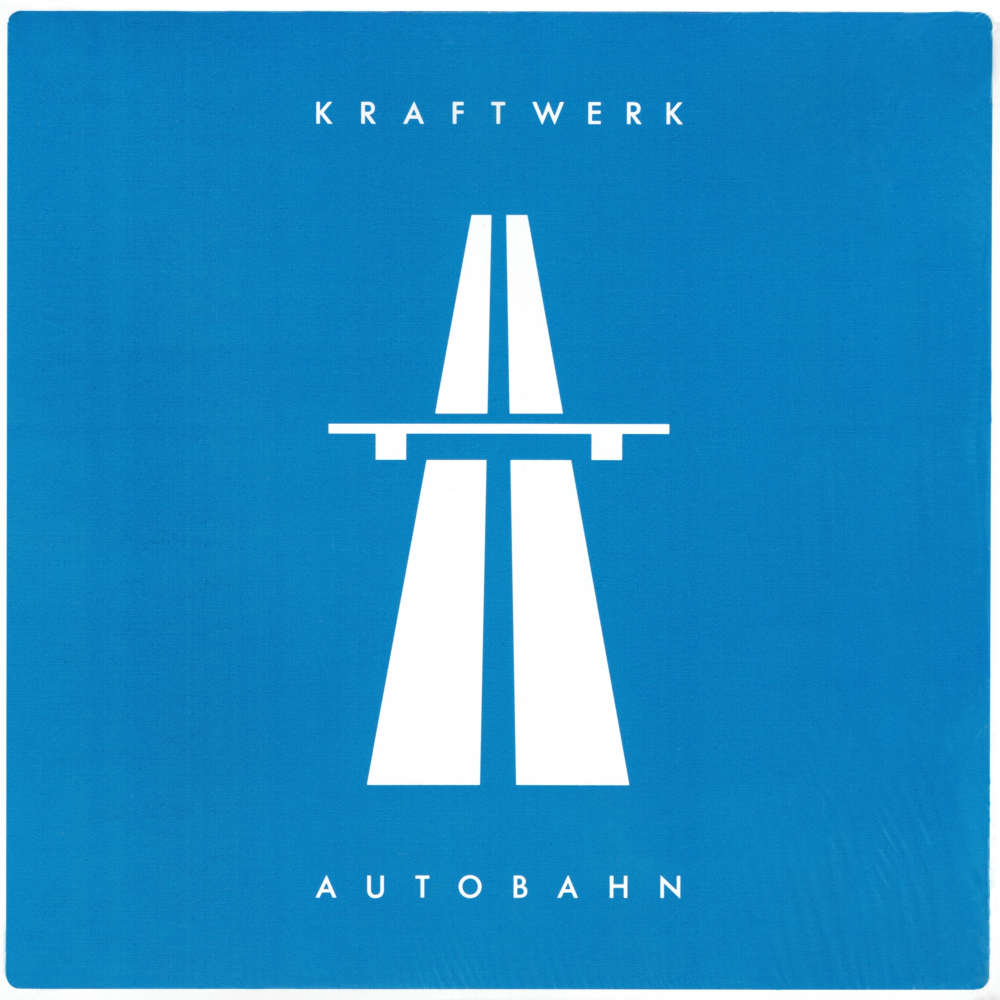 KRAFTWERK - AUTOBAHN (GEKLEURD)