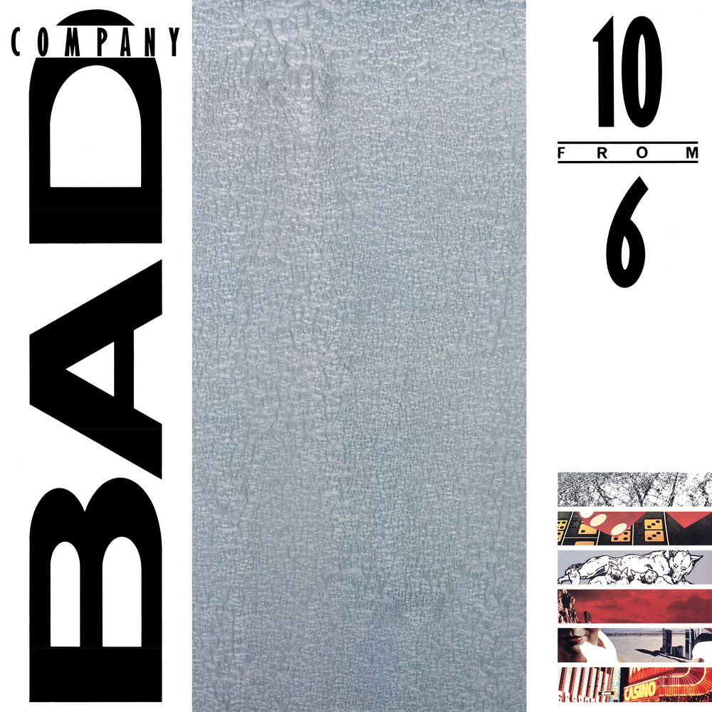 BAD COMPANY - 10 FROM 6 (GEKLEURD)
